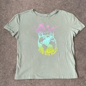 Gap kids save our planet t-shirt